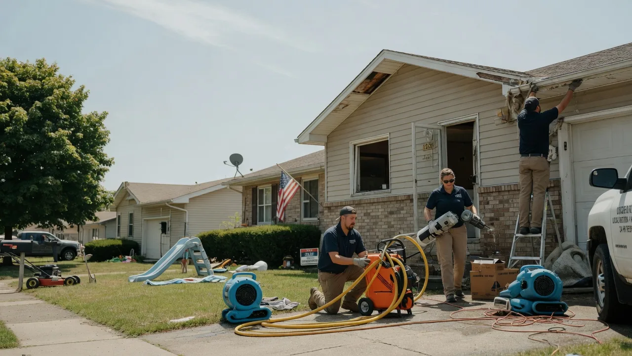 Water Damage Restoration in Orlando, WV near me